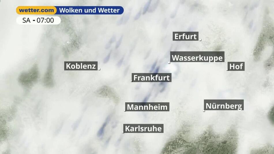 "Rhein-Neckar-Gebiet: Dein Wetter für Deine Region!"