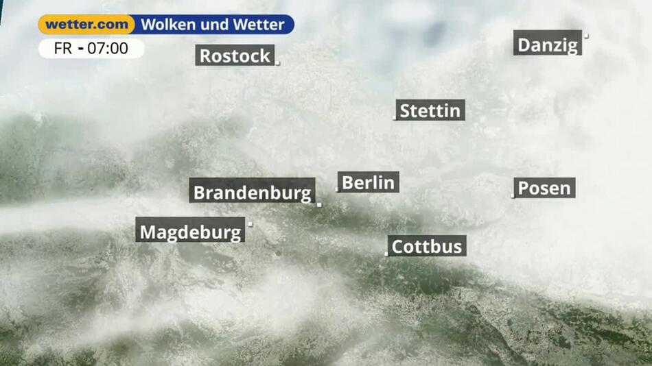 "Brandenburg: Dein Wetter für Deine Region!"