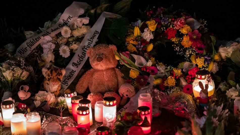 Nach tödlichem Angriff in einem Park in Aschaffenburg