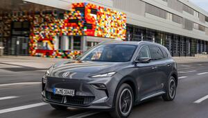 Fahraufnahme MGS5 EV Luxury Long Range