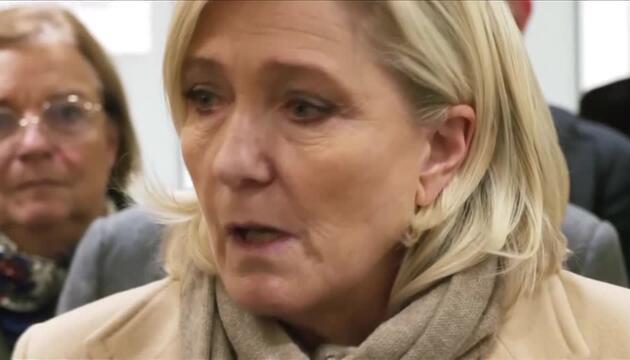Polizei durchsucht Zentrale von Le-Pen-Partei RN