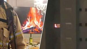 Netflix-Kaminfeuer löst Panik aus: Feuerwehr stürmt Hochhaus in Brasilien