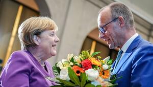 Angela Merkel und Friedrich Merz
