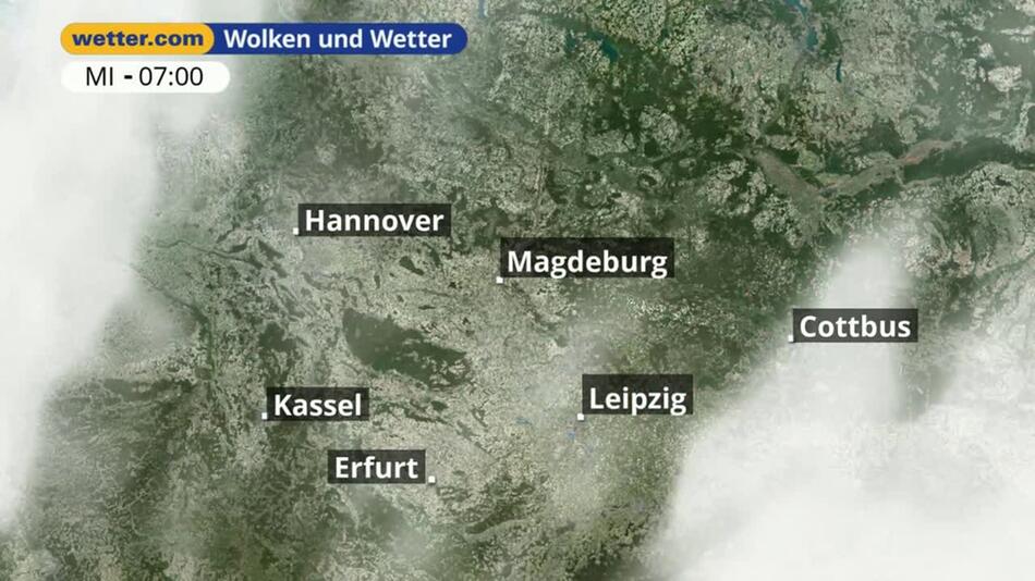 "Sachsen-Anhalt: Dein Wetter für Deine Region!"
