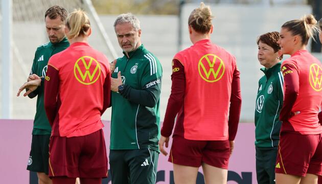 Bundestrainer Christian Wück