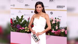 Collien Fernandes beim Deutschen Filmpreis in Berlin.