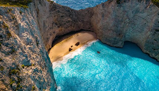 Navagio Beach