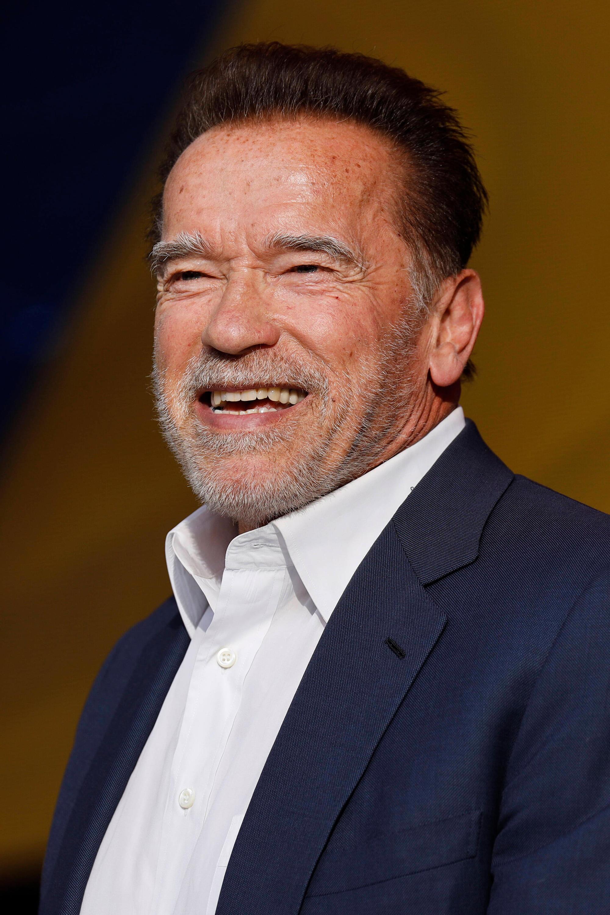 Arnold Schwarzenegger - RozalynKiernan