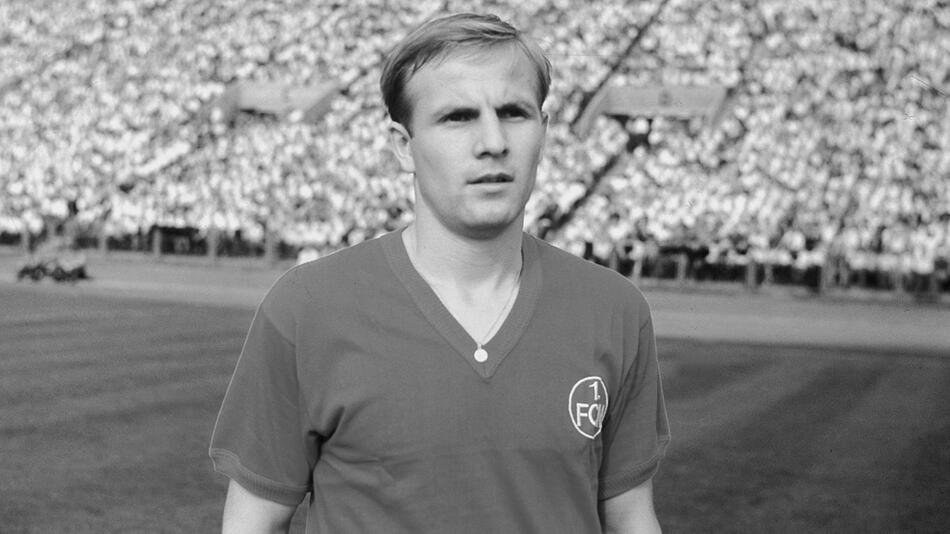 Der Nürnberger Karl-Heinz Ferschl in der Bundesligasaison 1965/66