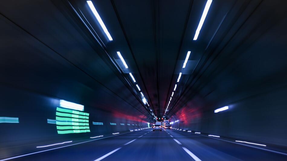 Jagdbergtunnel bei Jena