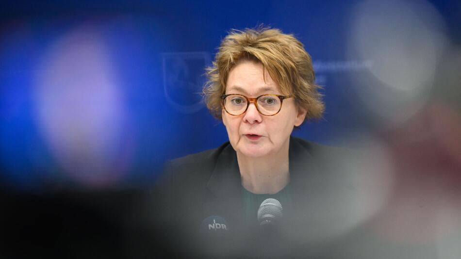 Niedersachsens Innenministerin Daniela Behrens