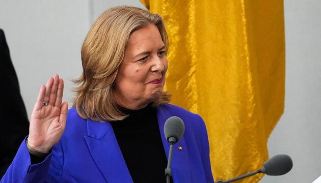 Arbeitsministerin Bärbel Bas