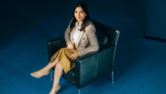Reem Alabali-Radovan im Bundesministerium für wirtschaftliche Zusammenarbeit und Entwicklung