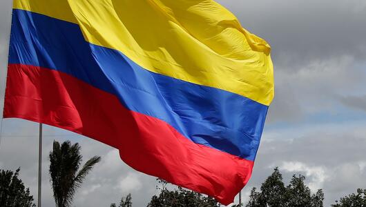 Kolumbianische Flagge