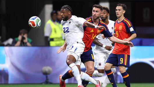 Steven Moreira und die Kap Verde sichern sich gegen Spanien den ersten WM-Punkt.