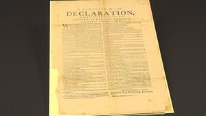 Seltener Archivfund: US-Unabhängigkeitserklärung von 1776 in London aufgetaucht
