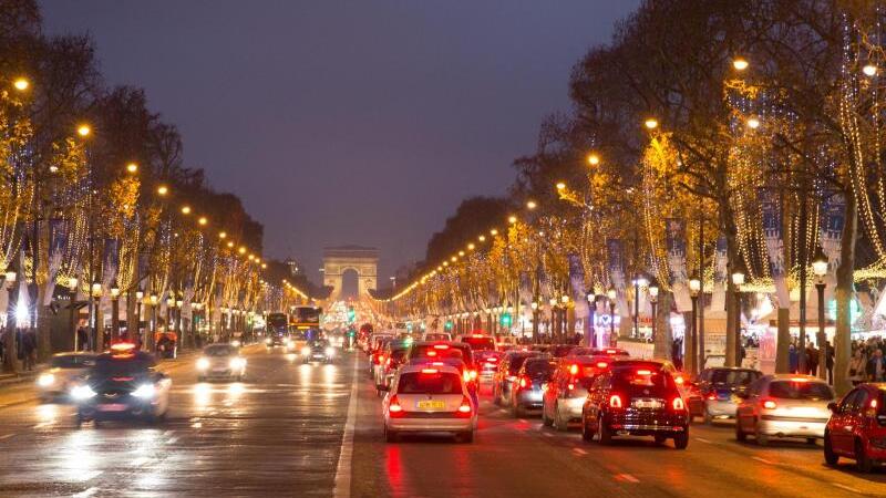 Verkehr in Paris