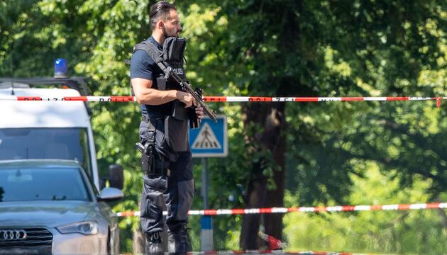 Zwei Tote nach Schüssen in Espelkamp
