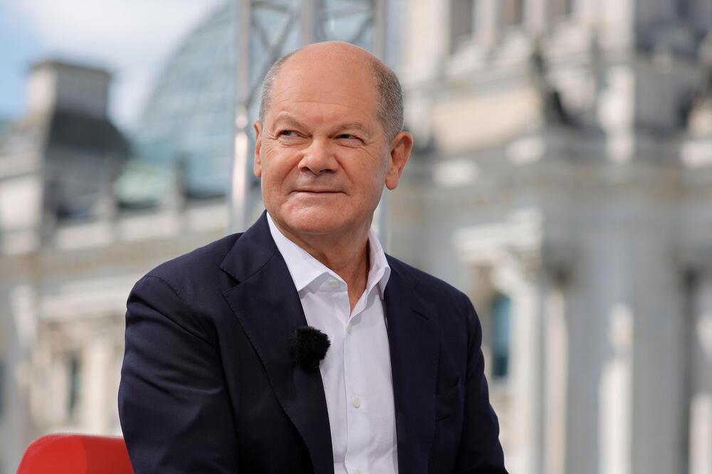 Bundeskanzler Olaf Scholz