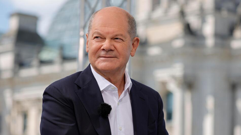 Bundeskanzler Olaf Scholz