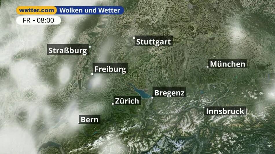"Bodensee: Dein Wetter für Deine Region!"