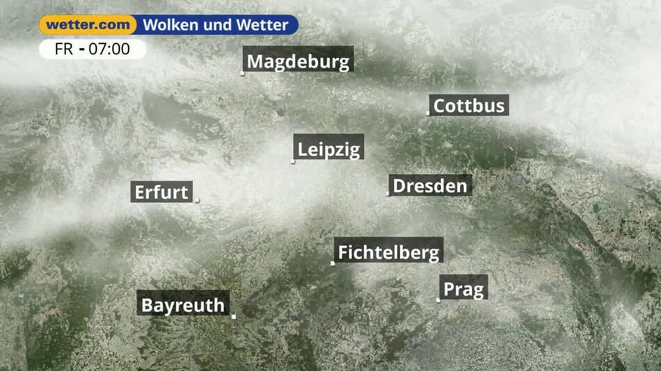 "Sachsen: Dein Wetter für Deine Region!"