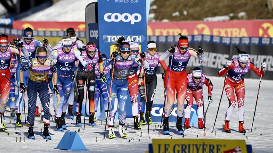 Tour de Ski in Toblach