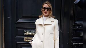 Ein All-White-Look à la Olivia Palermo zählt in diesem Winter zu den Fashion-Must-haves.