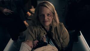 Elisabeth Moss als June in "The Handmaid's Tale".