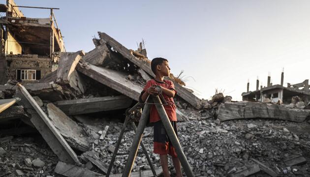 Kind in Gaza