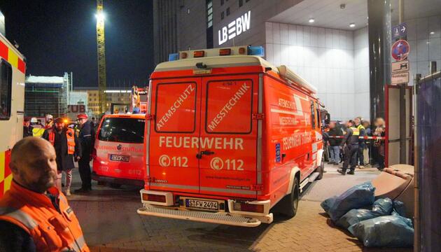 Hauptbahnhof Stuttgart evakuiert