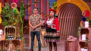 Gründer Justinian und seine Mutter in traditioneller Tracht