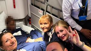 Geburt über den Wolken