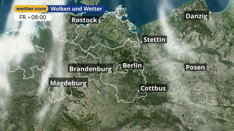 "Brandenburg: Dein Wetter für Deine Region!"