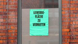 Gewerbe Leerstand