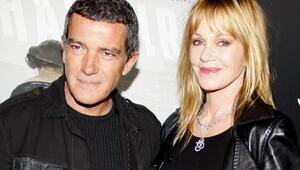 Antonio Banderas und Melanie Griffith im Jahr 2012.