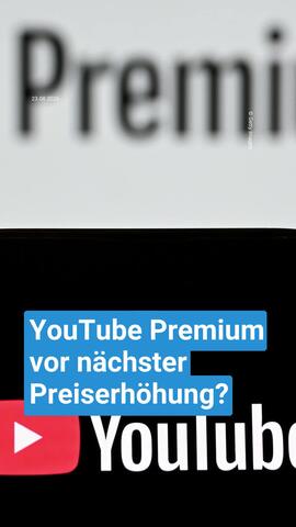 YouTube-Premium-Abo wird wohl teurer