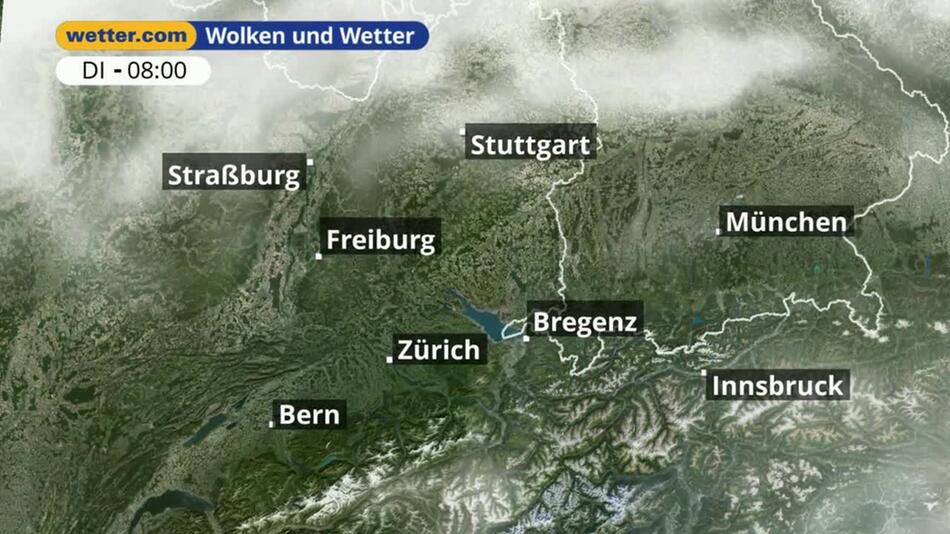 "Bodensee: Dein Wetter für Deine Region!"
