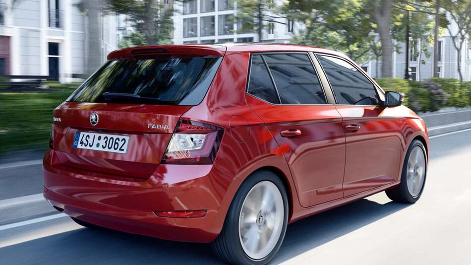 Skoda Fabia Facelift