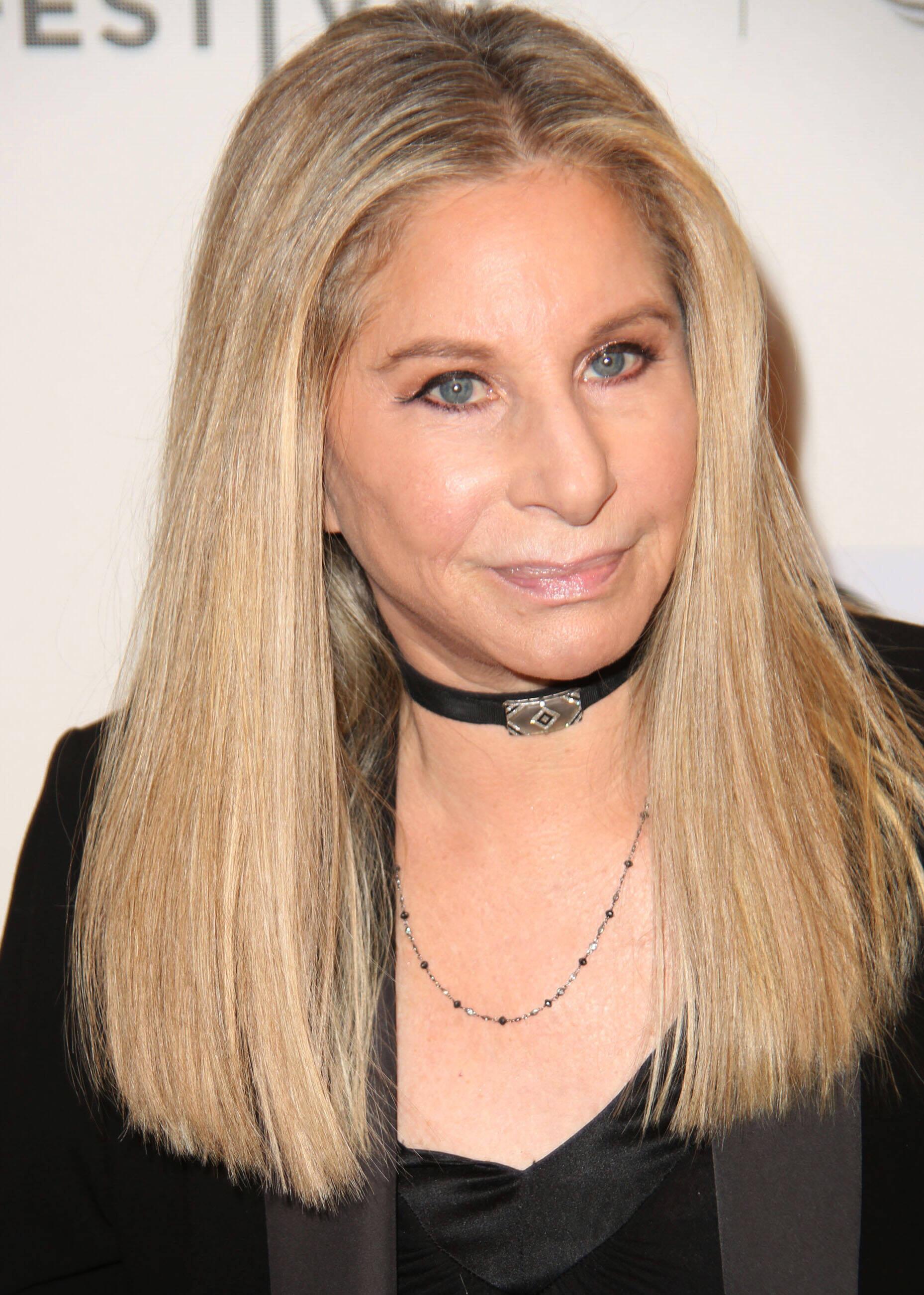 Barbra Streisand Kontraktoreventmesan