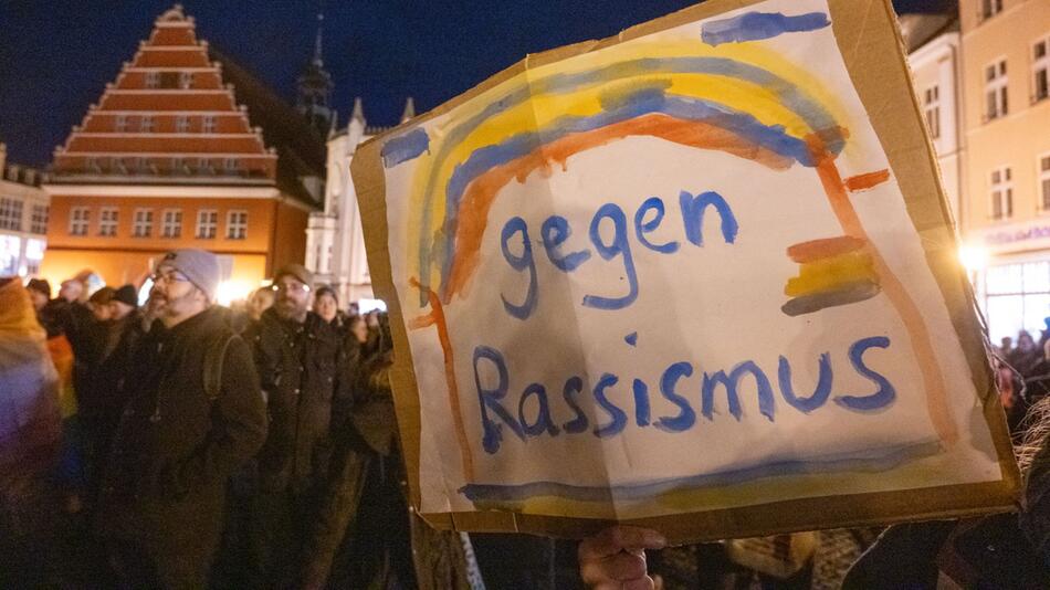 Demonstrationen gegen Rechtsextremismus - Greifswald