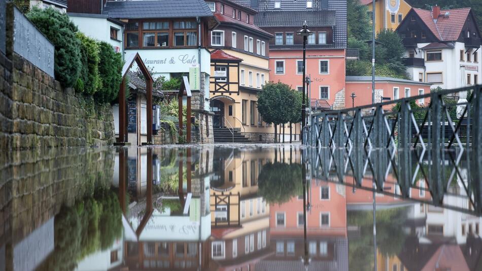 Hochwasser in Sachsen