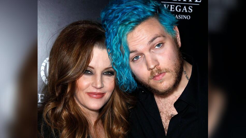 Sie starb 2023, er 2020: Lisa Marie Presley und Sohn Benjamin Keough.