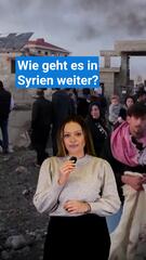 Wie geht es weiter in Syrien?