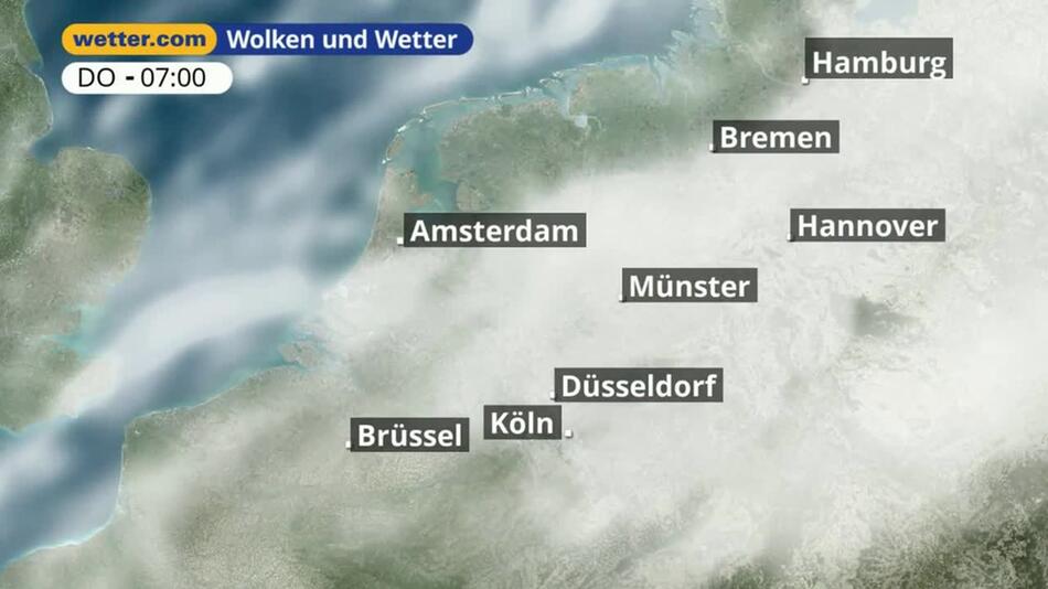 "Rheinland: Dein Wetter für Deine Region!"