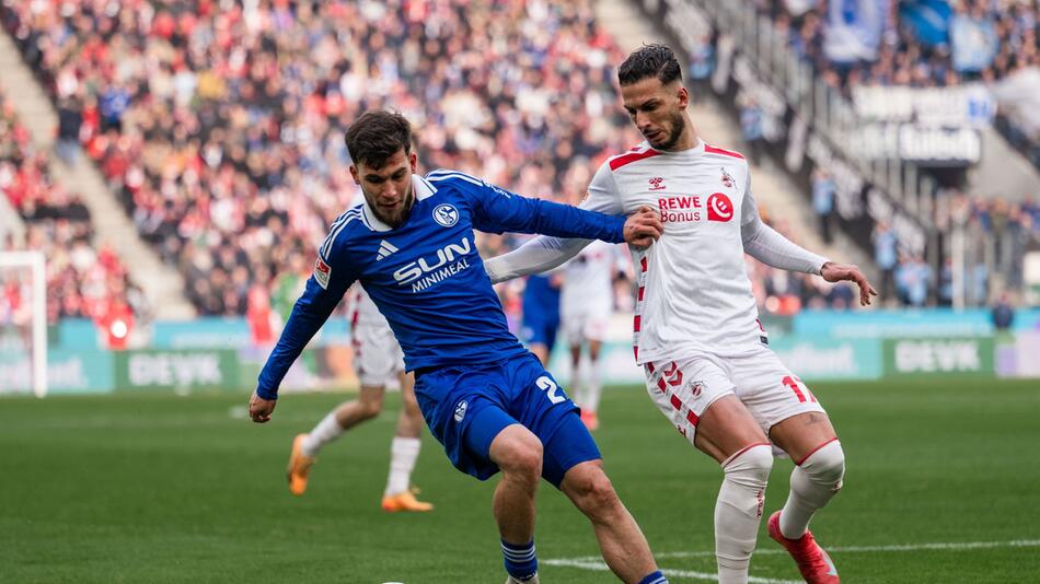 1. FC Köln - FC Schalke 04