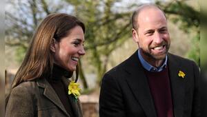 Prinzessin Kate und William strahlen in Wales um die Wette.