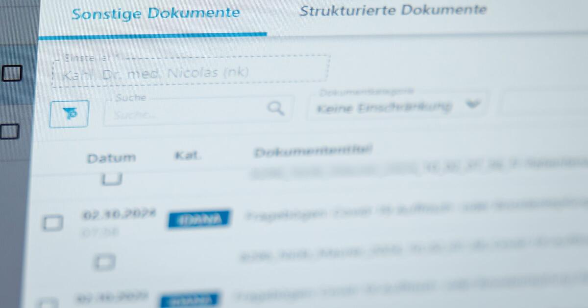 Lauterbach bestätigt Sicherheitslücke bei E-Patientenakte