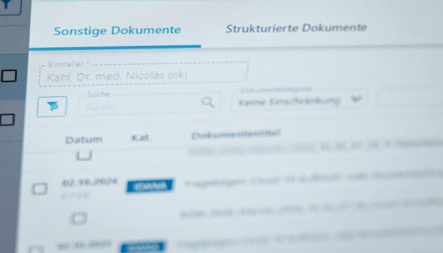 Elektronische Patientenakte "ePA"