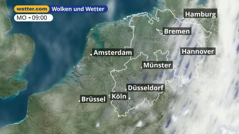 "Münsterland und Ostwestfalen: Dein Wetter für Deine Region!"